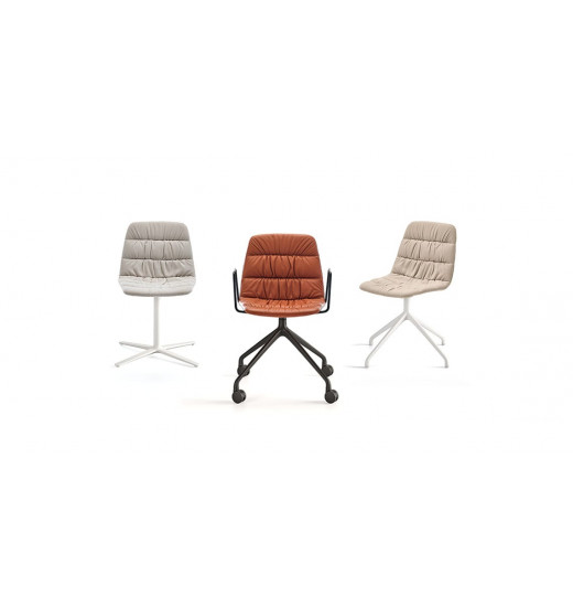 VICCARBE - MAARTEN CHAIR (UPHOLSTERED)